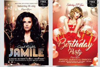 60 Free Best PSD Flyer Templates 60 Free Best PSD Flyer Templates