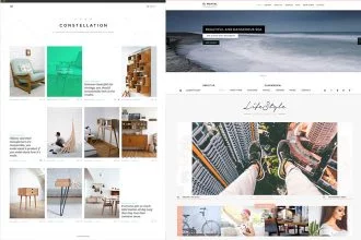 30+ FREE PSD Blog Website templates only for creative ideas!