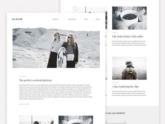 30+ FREE PSD Blog Website templates only for creative ideas! – Free PSD ...