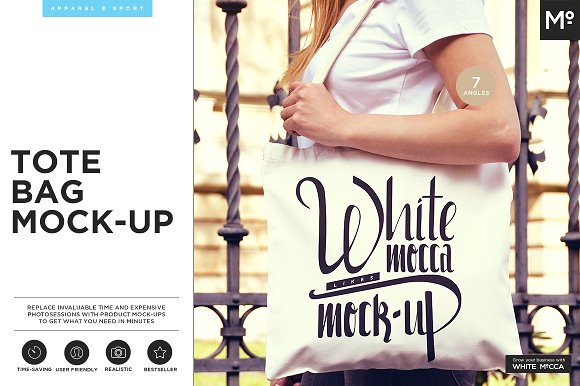 Download 35 Free Professional Shopping Bag Mockups! | Free PSD ...