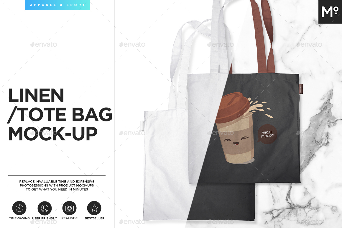 Download 65+ Free Professional Shopping Bag Mockups and Premium ...