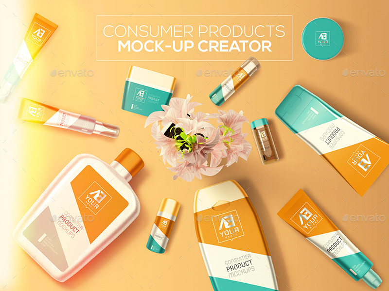 Download 77+ Free PSD Cosmetic Packaging Mockups for creative ...