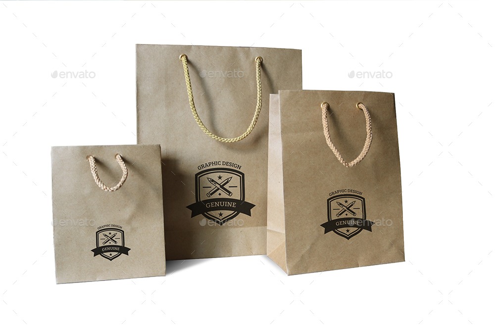 Download 65+ Free Professional Shopping Bag Mockups and Premium ...