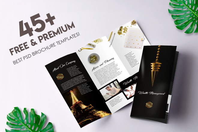 45 Free Premium Best Psd Brochure Templates Free Psd Templates