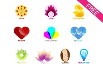 10+ Free Business Logo Templates Design