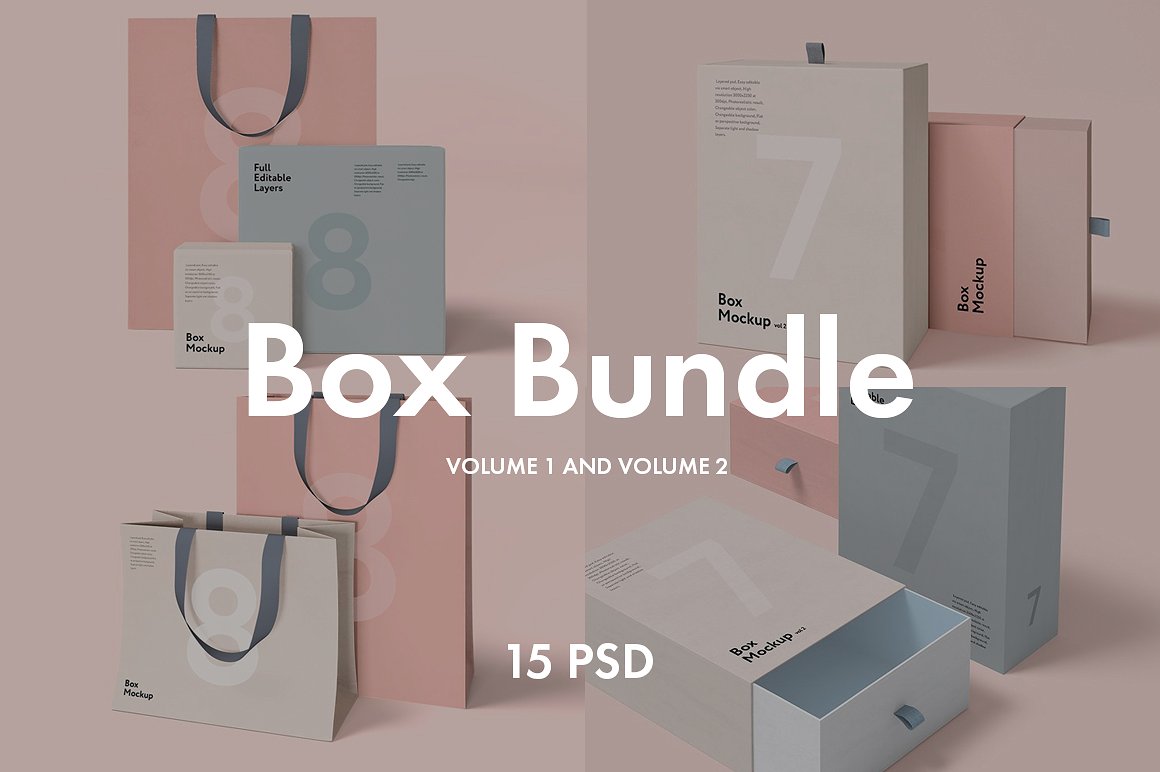 Download 30 Only the Best Free PSD Boxes MockUps for you and your ...