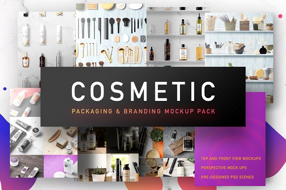 Download 37 Free PSD Cosmetic Packaging Mockups for creative ...