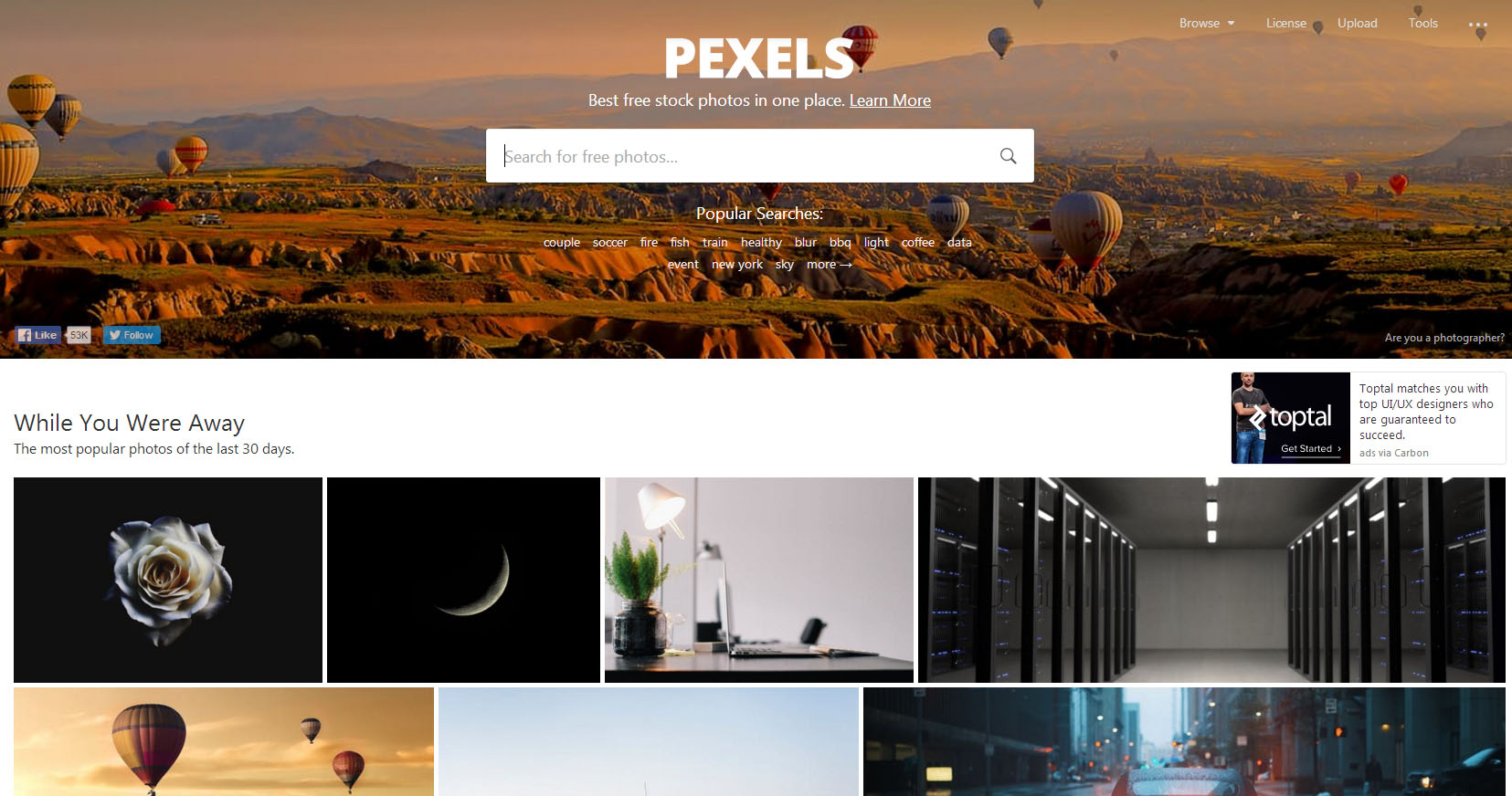 12 Best websites with Free Stock Photos! Free PSD Templates