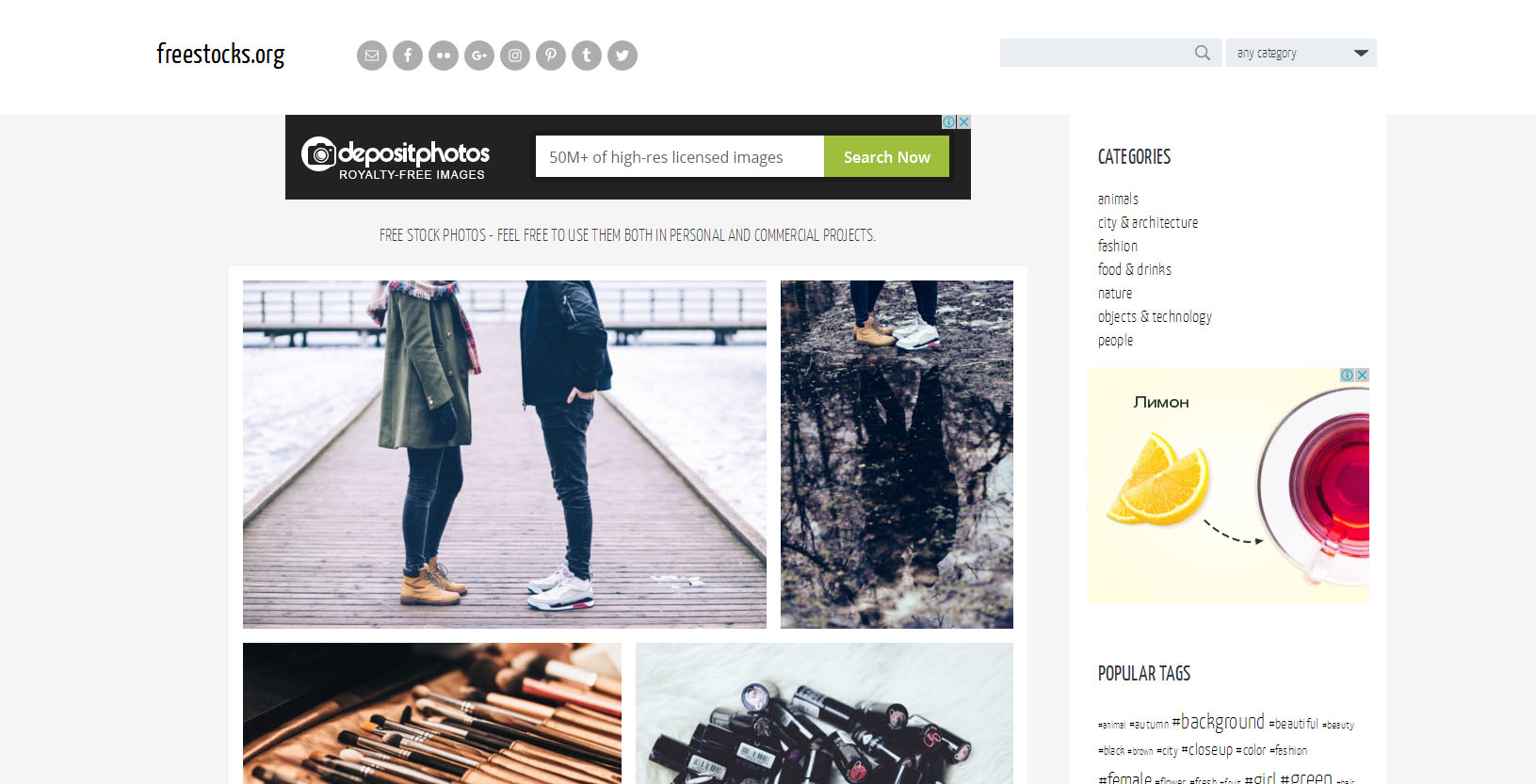 12 Best websites with Free Stock Photos! Free PSD Templates