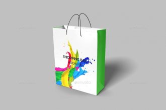 65+ Free Professional Shopping Bag Mockups and Premium Version! | Free ...
