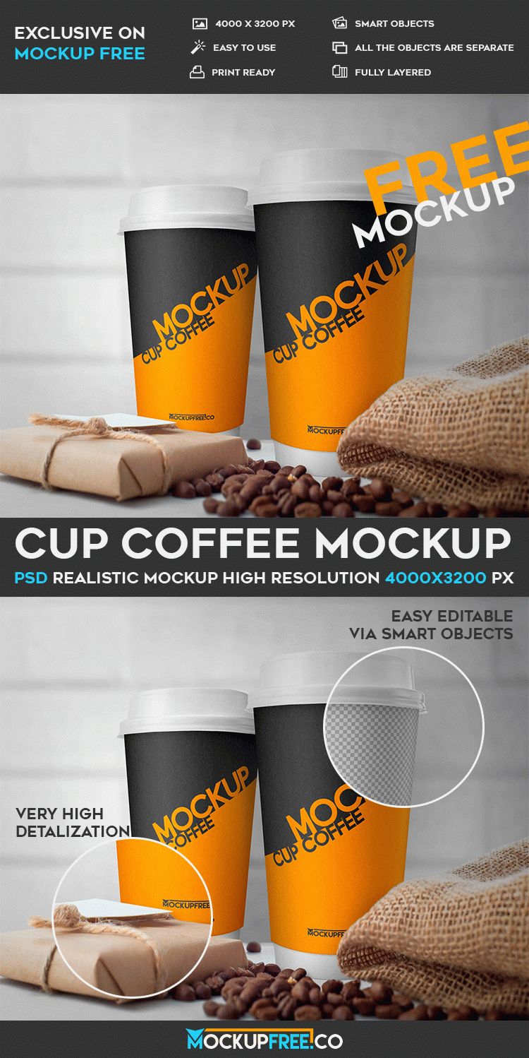 Download Cup Coffee Free Psd Mockup Free Psd Templates