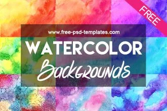 10+ Free Watercolor Abstract Background Images (PSD)