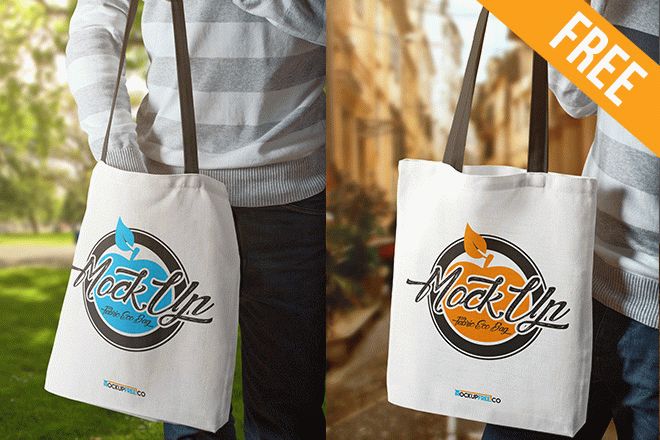 Download Eco Bag Mockup Psd Free - DesaignHandbags