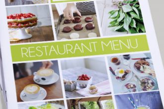 Restaurant Menu Bi Fold Brochure Template Restaurant Menu Bi Fold Brochure Template