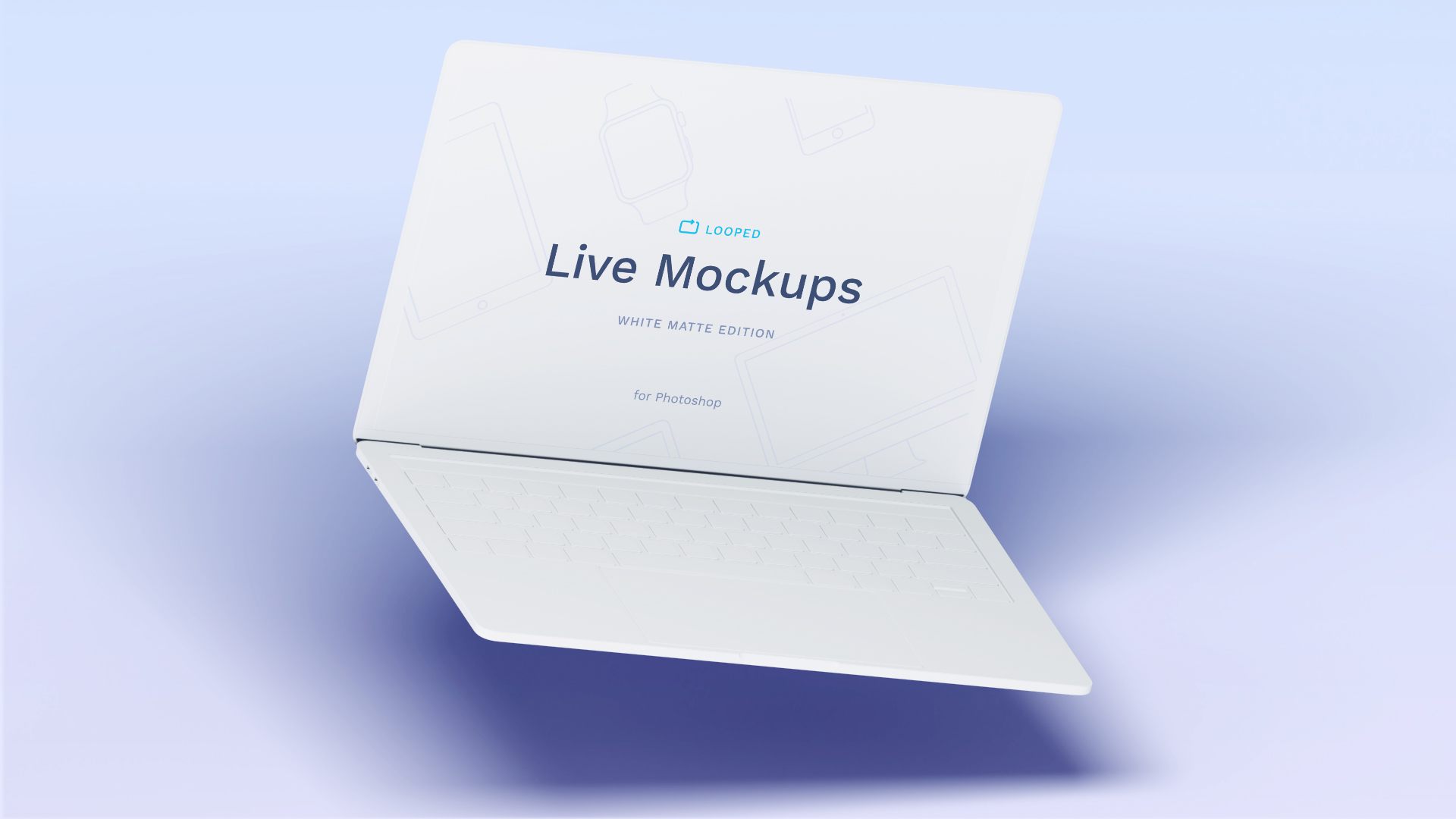 Download 8 Free White Clay Devices mockups for personal and commercial projects! | Free PSD Templates