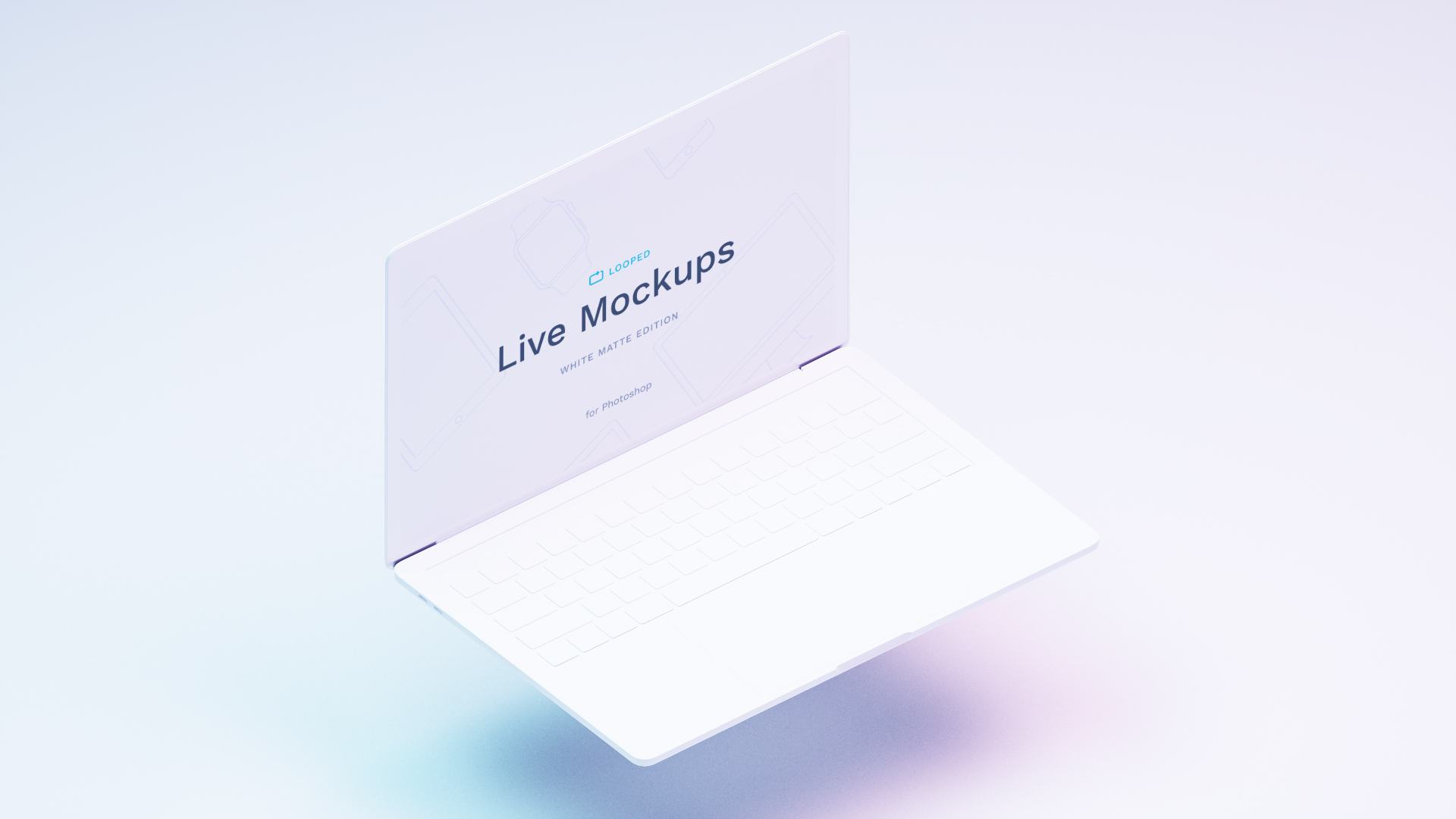 Download 8 Free White Clay Devices mockups for personal and commercial projects! | Free PSD Templates