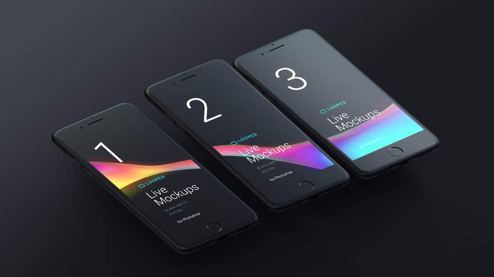 Download 8 Free Black Matte Devices Mockups For Personal And Commercial Projects Free Psd Templates