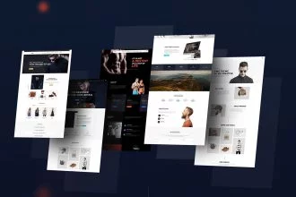 Two Theme – Freebies for Multipurpose PSD Template