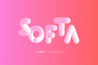 SOFTA Free AI Typography