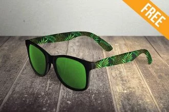 Sunglasses – 2 Free PSD Mockups