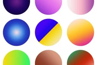24 Free Cool Gradients For Photoshop