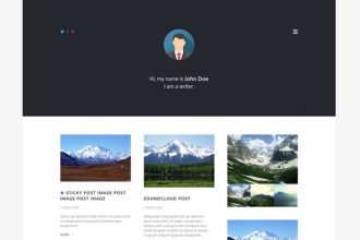 PERSONAL GRID – FREE WORDPRESS TEMPLATE PERSONAL GRID – FREE WORDPRESS TEMPLATE