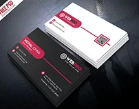Free PSD: Corporate Modern Business card PSD set