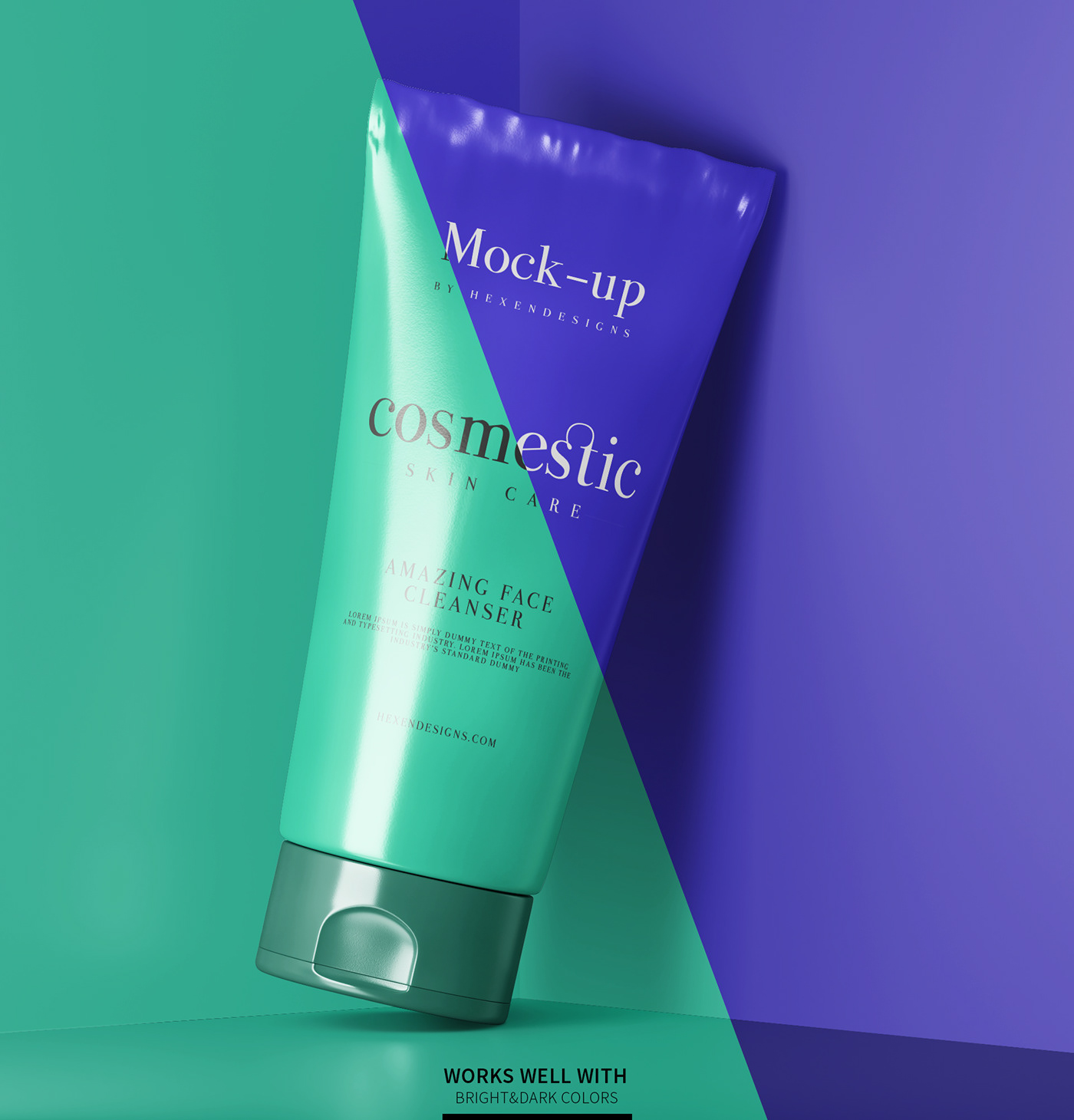 77+ Free PSD Cosmetic Packaging Mockups for creative ...