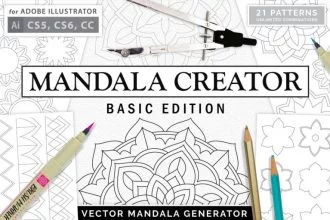 MANDALA CREATOR – FREE BASIC EDITION