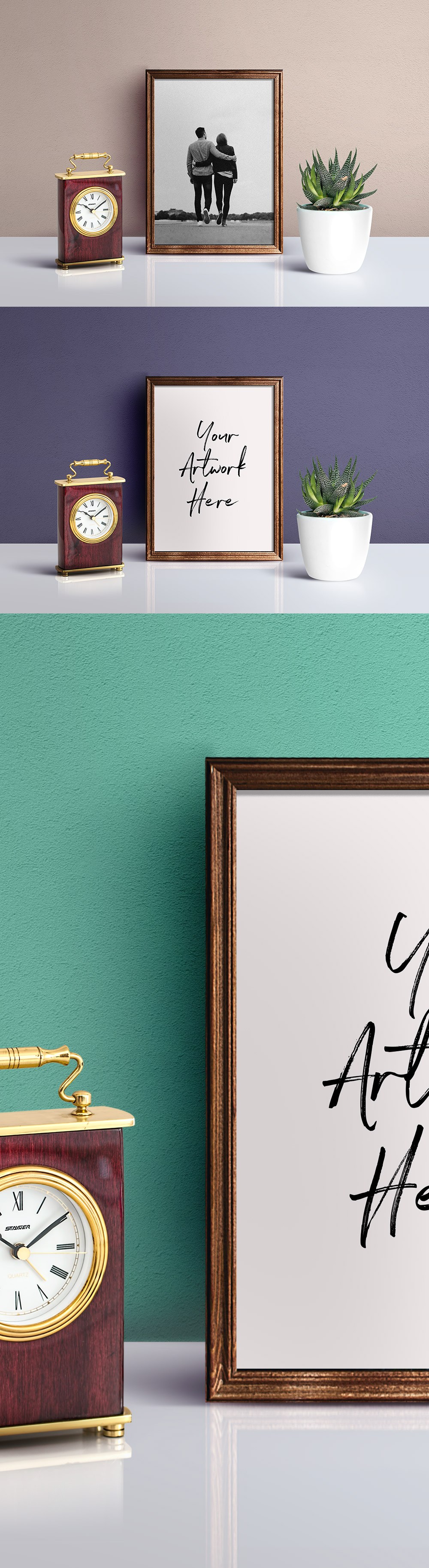 Picture Frame Mockup PSD | Free PSD Templates