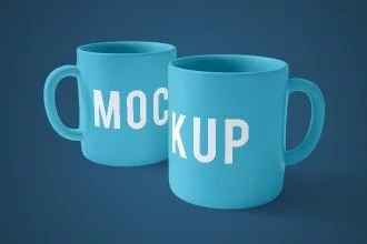24 Free Mug Mock-up in PSD + Premium Version!
