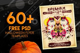 60+ Halloween party flyers and ideas