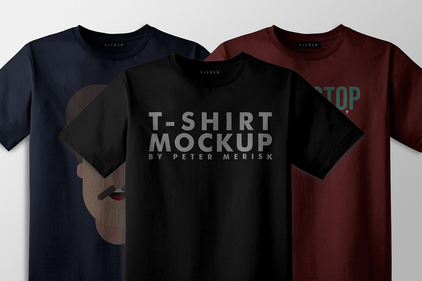 Free shirt mockup with accessories Idea