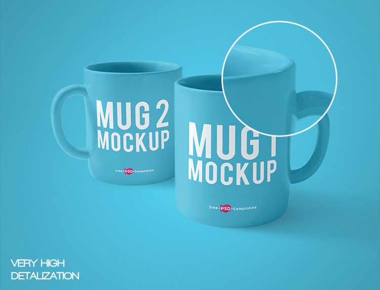 Download 24 Free Mug Mock Up In Psd Premium Version Free Psd Templates