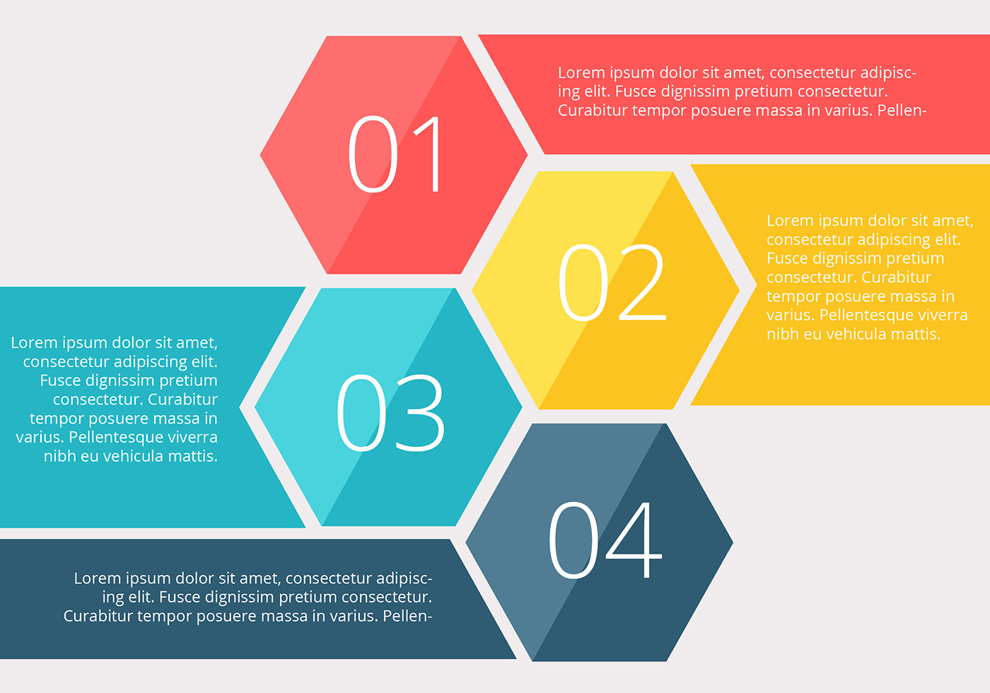 free powerpoint template infographic