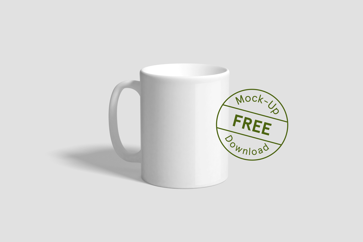 Mug psd mockup free download information