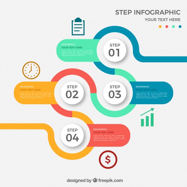 editable infographic template free download powerpoint