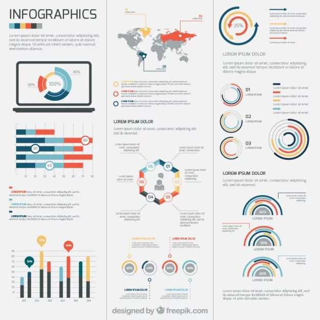 infographic templates for photoshop