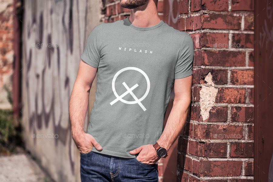 55 Free Premium Psd T Shirt Mockups To Showcase Your Design And Presentations Free Psd Templates