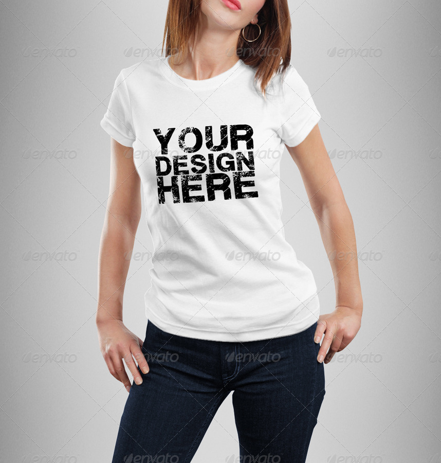 55+ Free & Premium PSD T-Shirt Mockups to showcase your Design and Presentations! | Free PSD ...