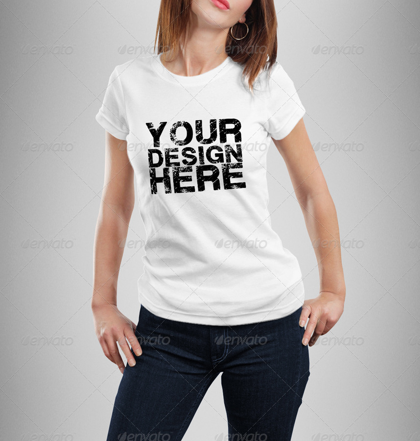 55+ Free & Premium PSD T-Shirt Mockups to showcase your ...