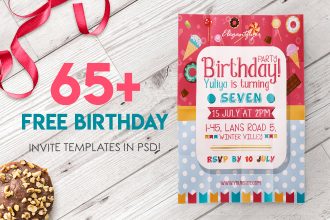 65+ FREE BIRTHDAY INVITE TEMPLATES IN PSD + Premium Invites! 65+ FREE BIRTHDAY INVITE TEMPLATES IN PSD + Premium Invites!