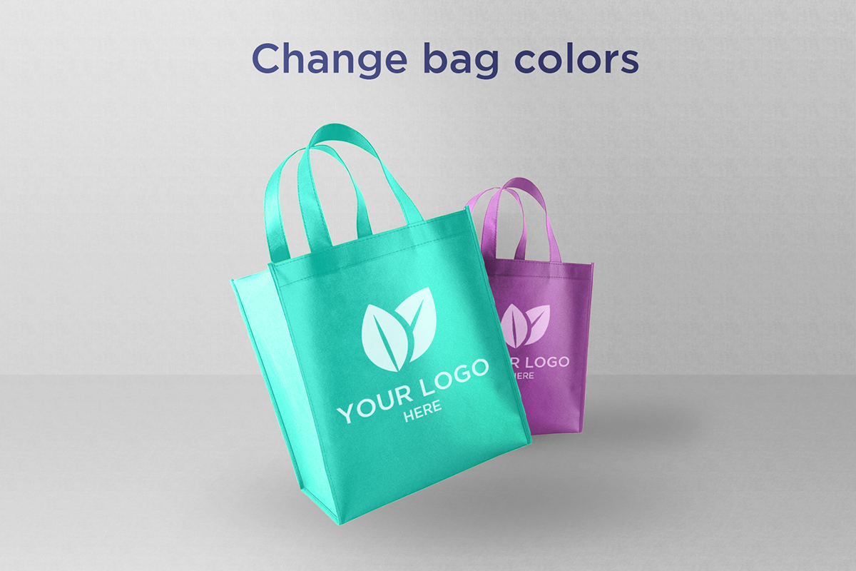 Download 65+ Free Professional Shopping Bag Mockups and Premium ...