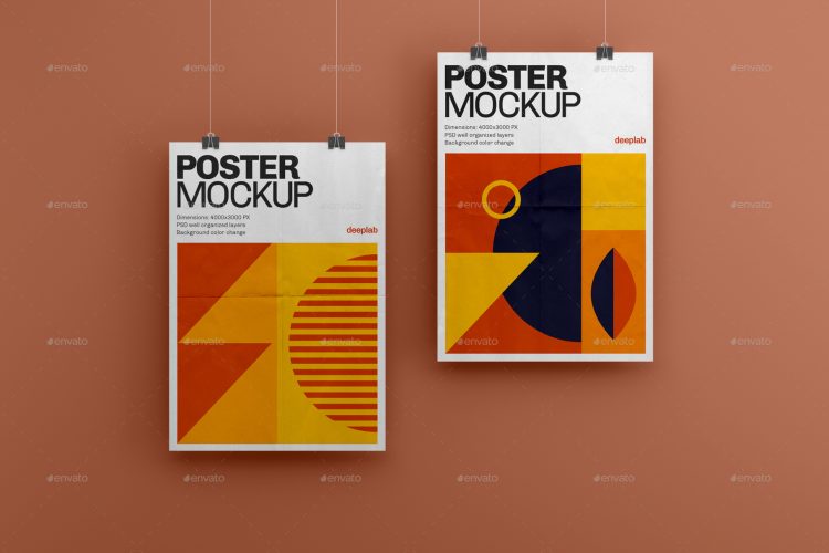 Download 50 Beautiful Stylish Free Psd Frame Poster Mockups For Presentations Free Psd Templates PSD Mockup Templates