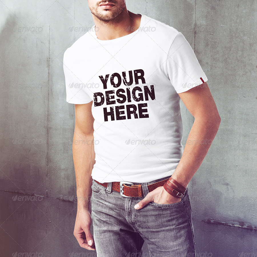 55+ Free & Premium PSD T-Shirt Mockups to showcase your Design and