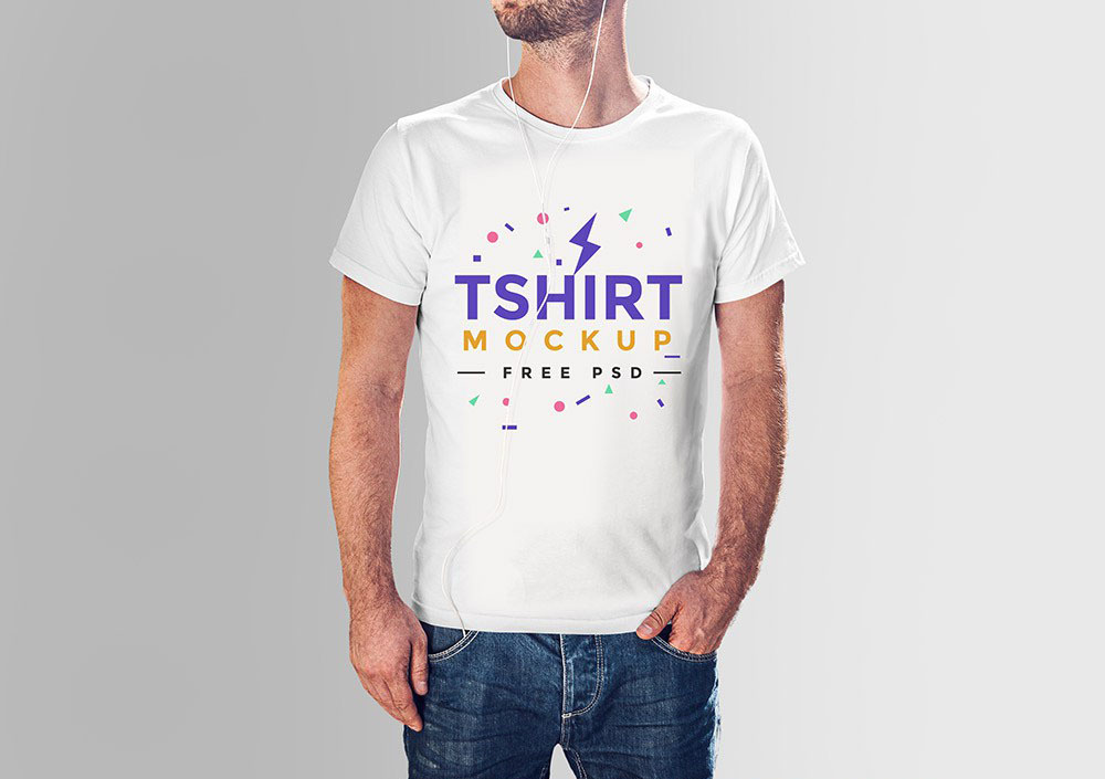 55 Free  Premium PSD  T  Shirt  Mockups to showcase your 