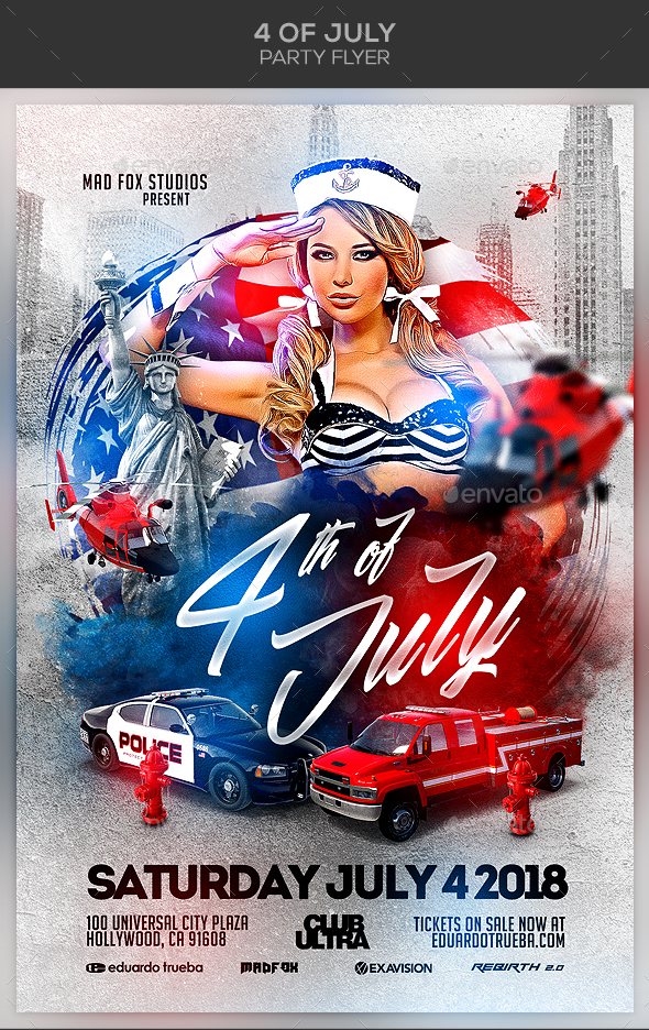 55+PREMIUM & FREE 4th OF JULY ELEMENTS AND READY-MADE ...