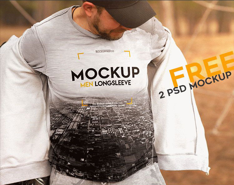 Download 55+ Free & Premium PSD T-Shirt Mockups to showcase your Design and Presentations! | Free PSD ...