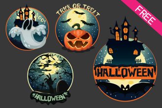 Free Halloween Stickers