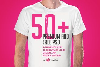 50+Premium & Free PSD T-Shirt Mockups to showcase your Design and Presentations! 50+Premium & Free PSD T-Shirt Mockups to showcase your Design and Presentations!